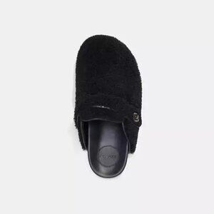 Clog In Shearling